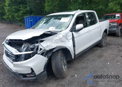 2023 Honda Ridgeline Rtl z USA, uszkodzony, nr VIN 5FPYK3F53PB003091